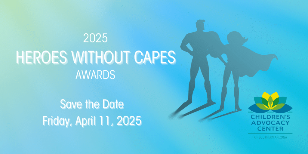 Heroes Without Capes Awards. Save the date Friday, April 11th, 2025