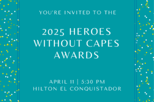 You're Invited to the 2025 Heroes without Capes Awards