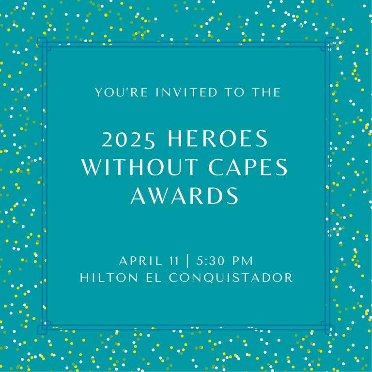 You're Invited to the 2025 Heroes without Capes Awards